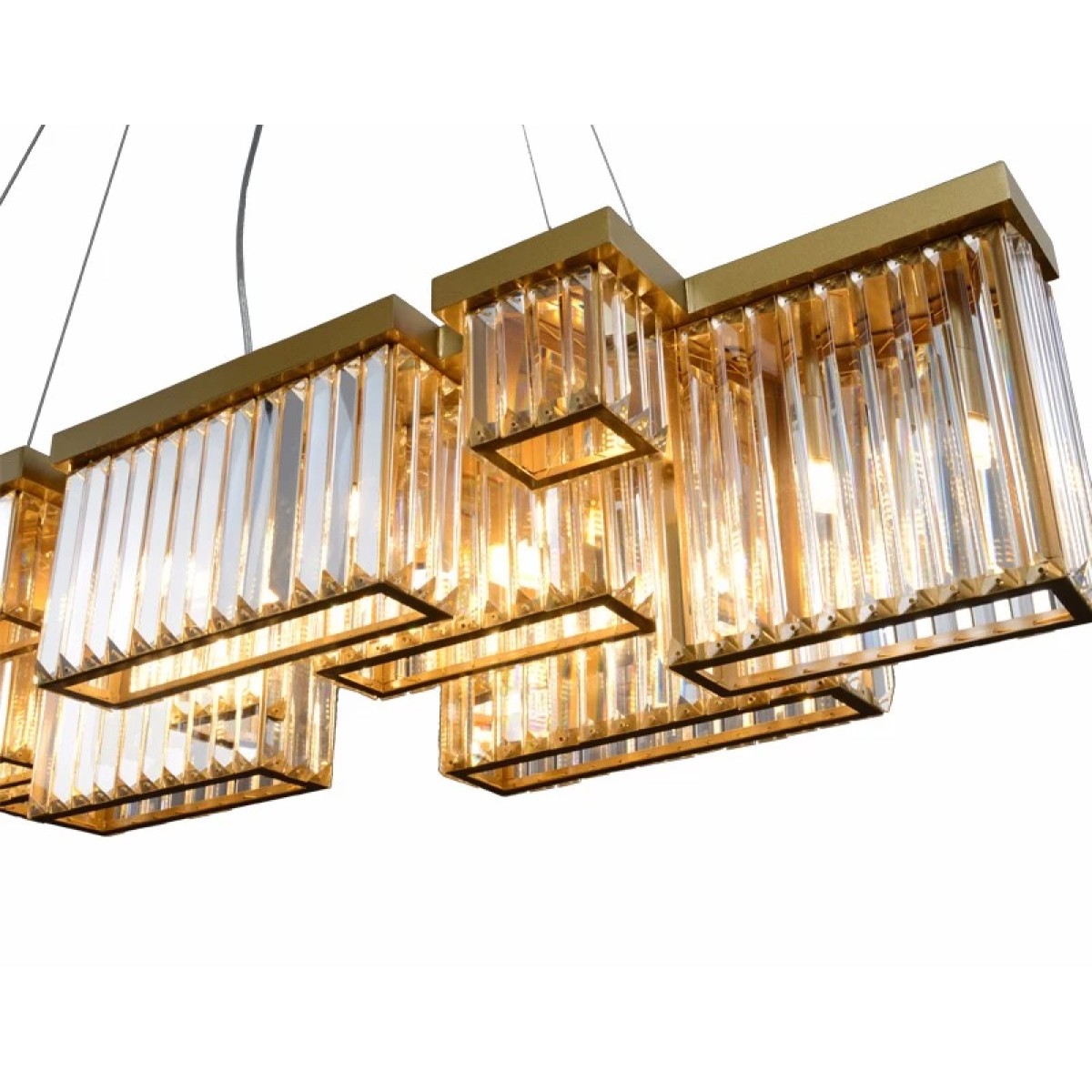 Люстра Delight Collection Broadway brushed ti-gold