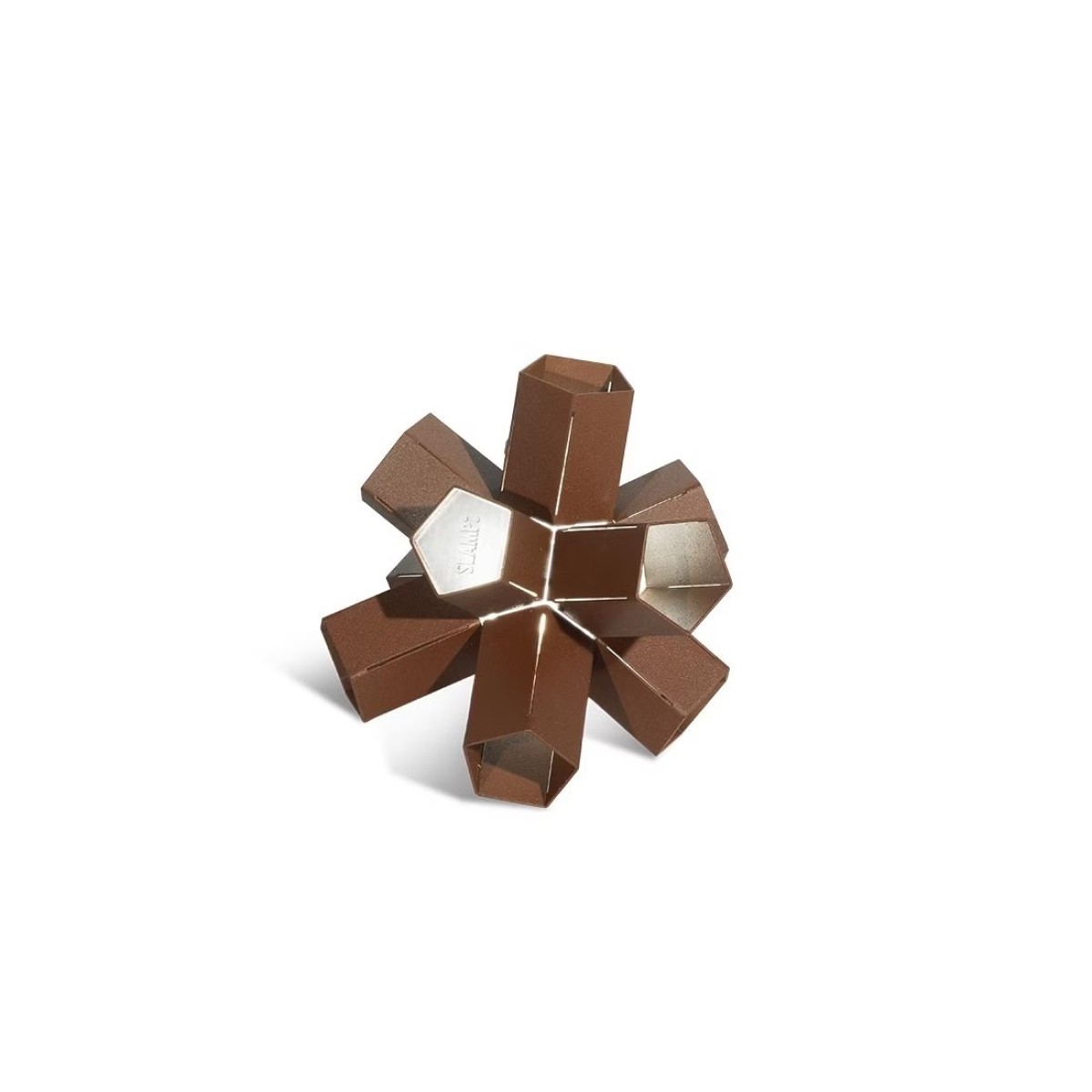 Уличный светильник Slamp Bang Corten (коричневый)