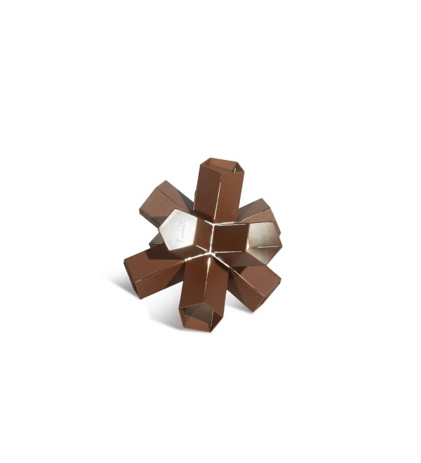 Уличный светильник Slamp Bang Corten (коричневый)