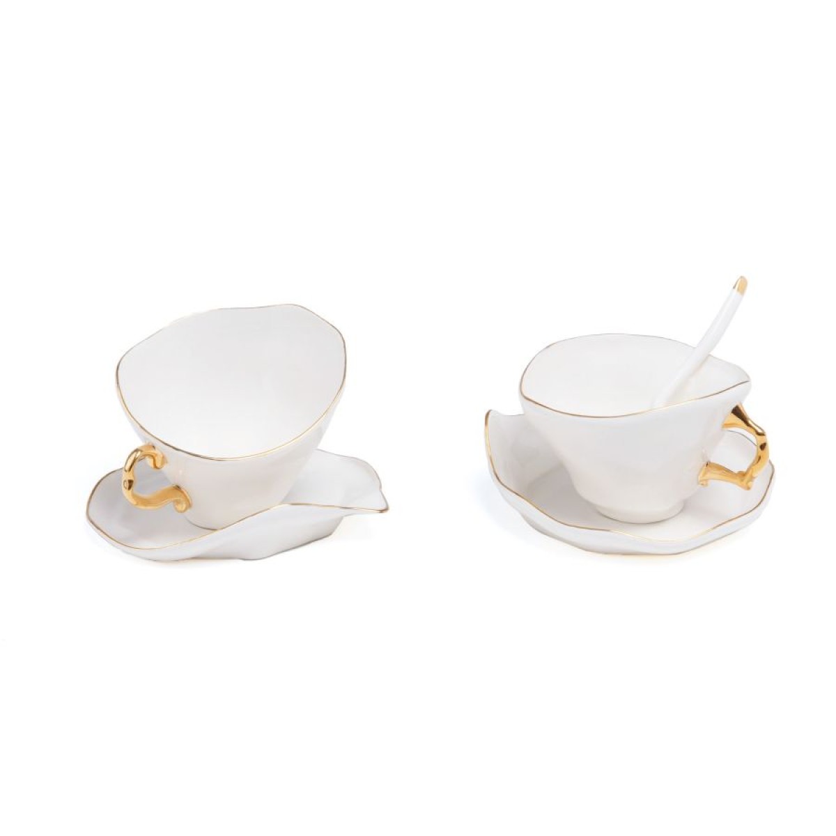 Чайная пара Seletti Meltdown Set of 2