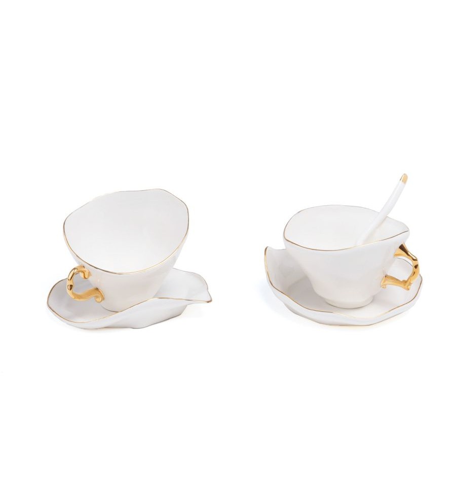 Чайная пара Seletti Meltdown Set of 2