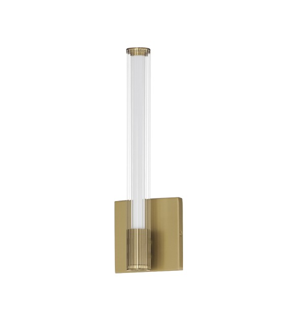 Настенный светильник Delight Collection MD9905 MB9905-1M brass