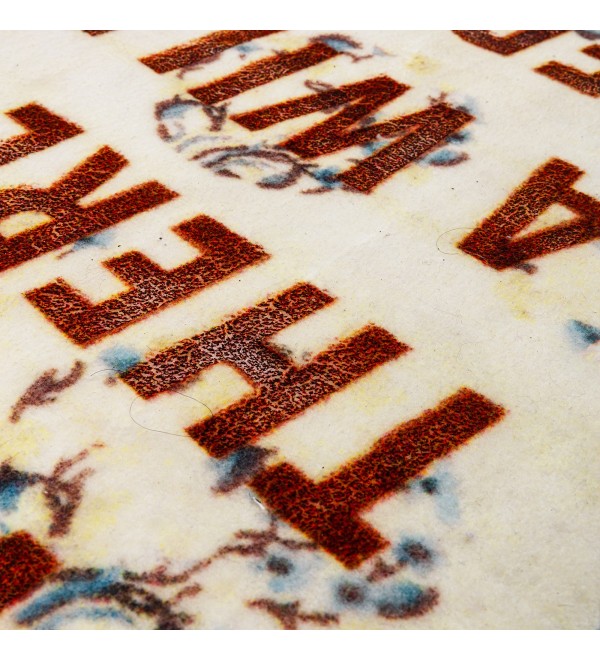 Ковер Seletti Burnt Carpet The Way