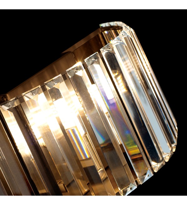 Настенный светильник Delight Collection Crystalline MB17090009-2A bronze