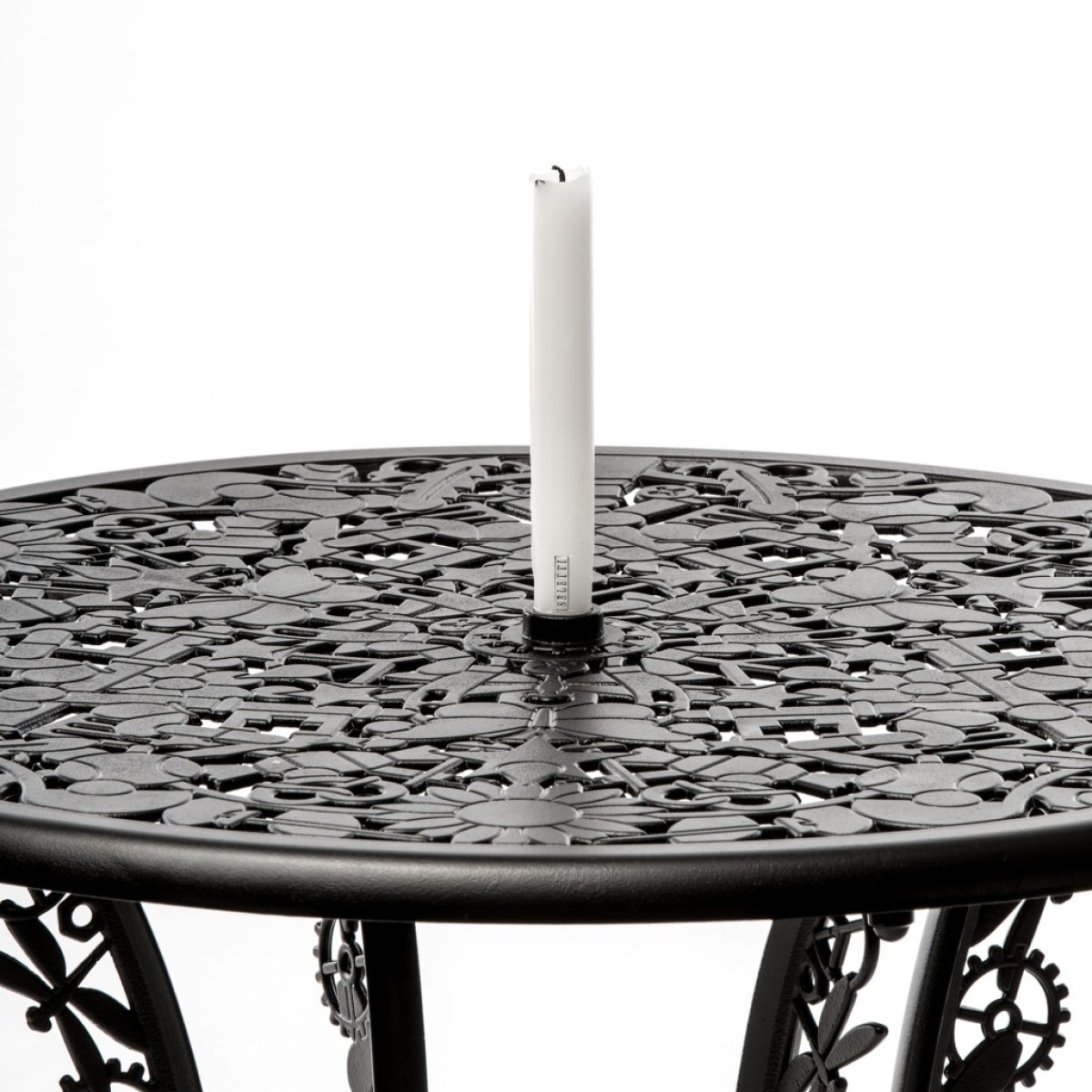 Обеденный стол Seletti Industry Collection Aluminium Black