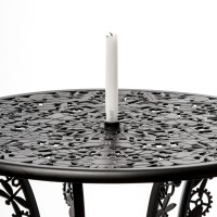 Обеденный стол Seletti Industry Collection Aluminium Black