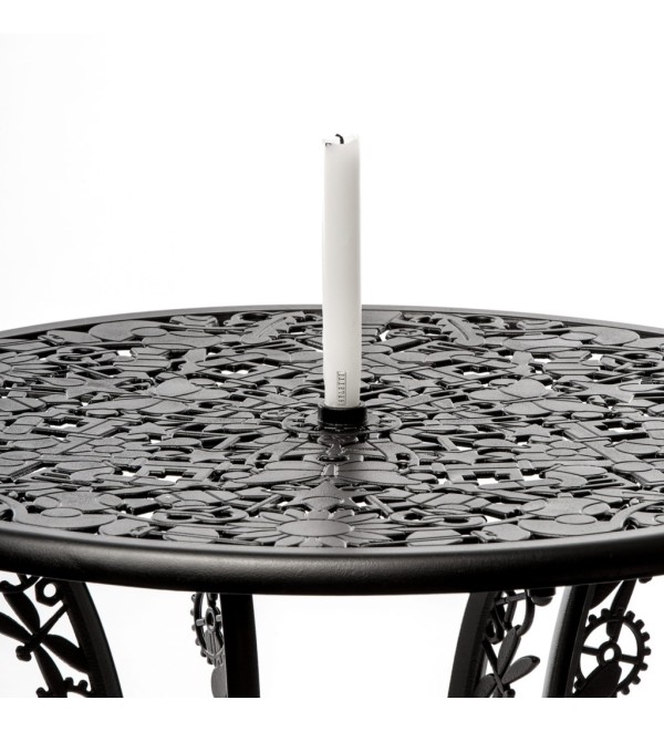 Обеденный стол Seletti Industry Collection Aluminium Black