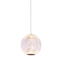 Подвесной светильник Delight Collection Elliot Diamante MD20001012-1A gold