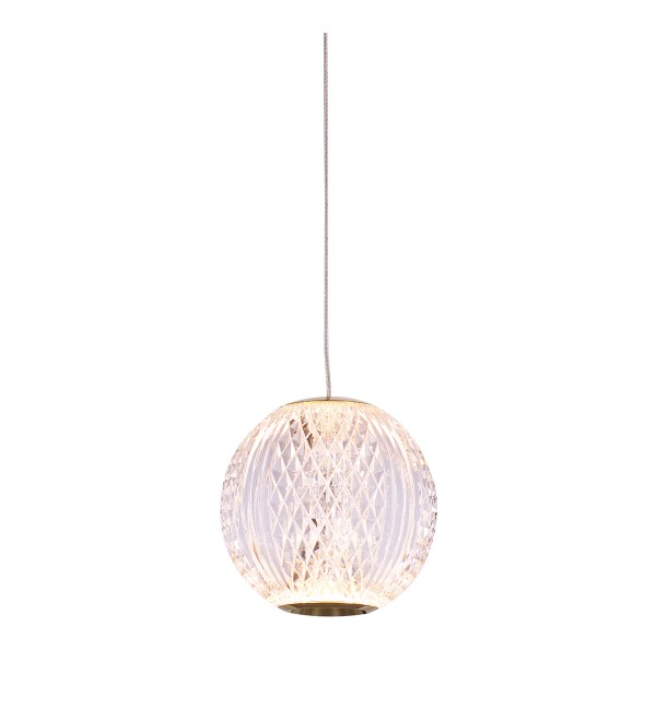 Подвесной светильник Delight Collection Elliot Diamante MD20001012-1A gold