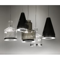 Подвесной светильник Vistosi Medea SP 2 smoky