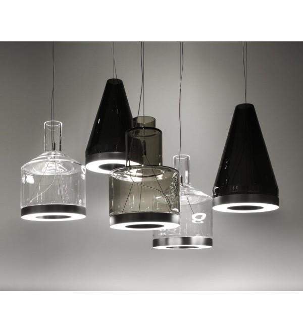 Подвесной светильник Vistosi Medea SP 2 smoky