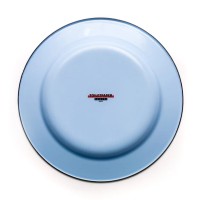 Тарелка Seletti Toiletpaper Enamel Bird