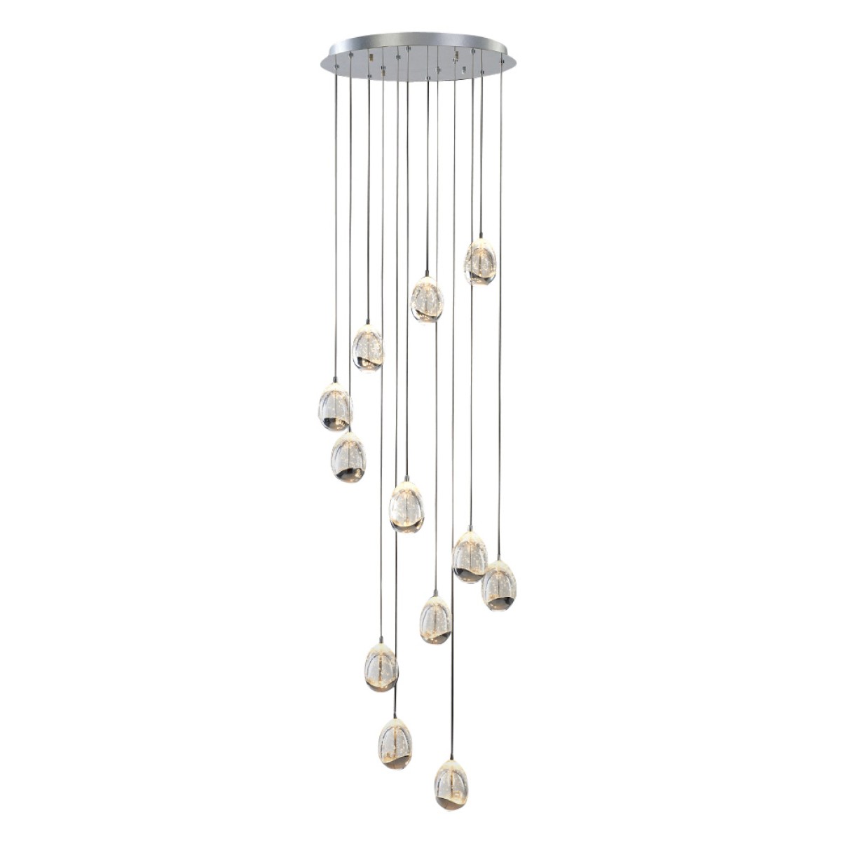 Подвесной светильник Delight Collection Terrene MD13003023-12A chrome