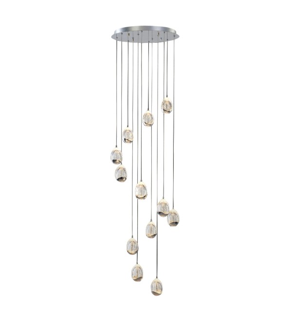 Подвесной светильник Delight Collection Terrene MD13003023-12A chrome