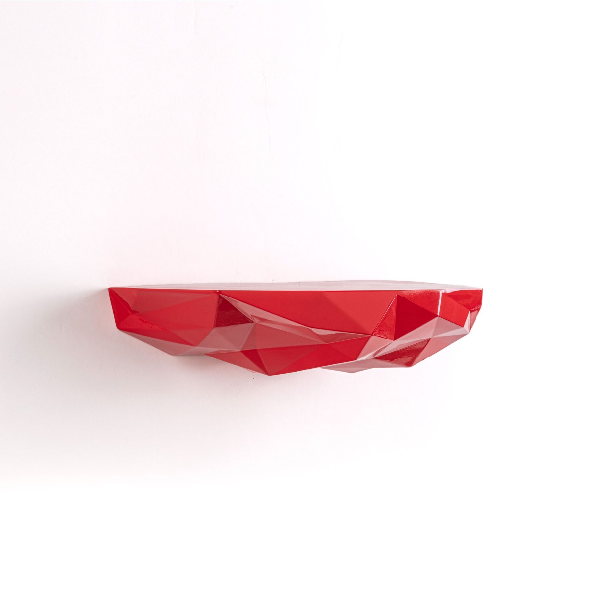 Полка Seletti Space Rock Medium (красный)