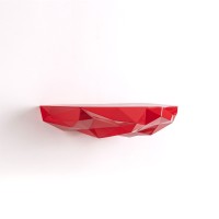 Полка Seletti Space Rock Medium (красный)
