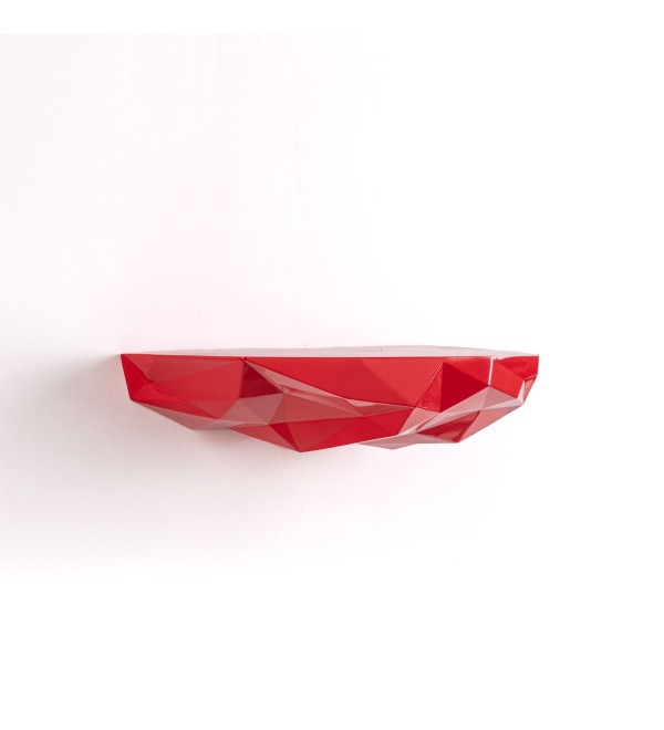 Полка Seletti Space Rock Medium (красный)