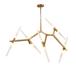 Люстра Delight Collection Agnes 10 gold