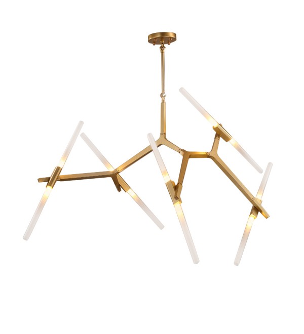 Люстра Delight Collection Agnes 10 gold
