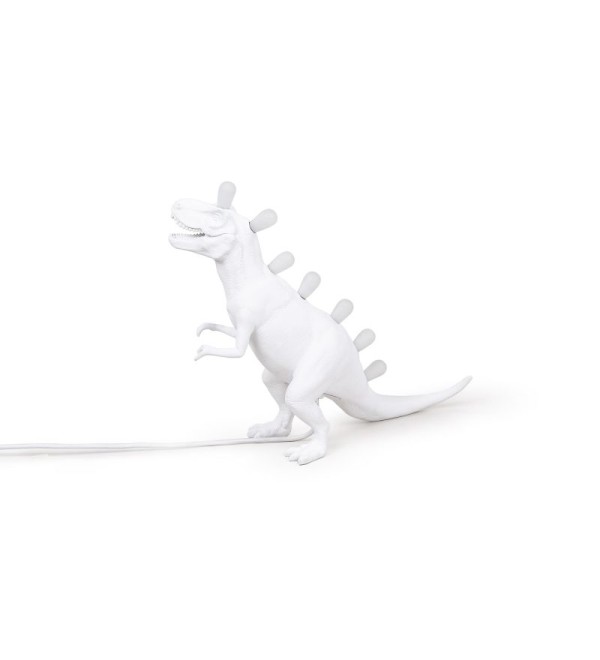 Настольная лампа Seletti Jurassic Lamp T-Rex USB