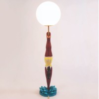 Настольная лампа Seletti Diver Yellow