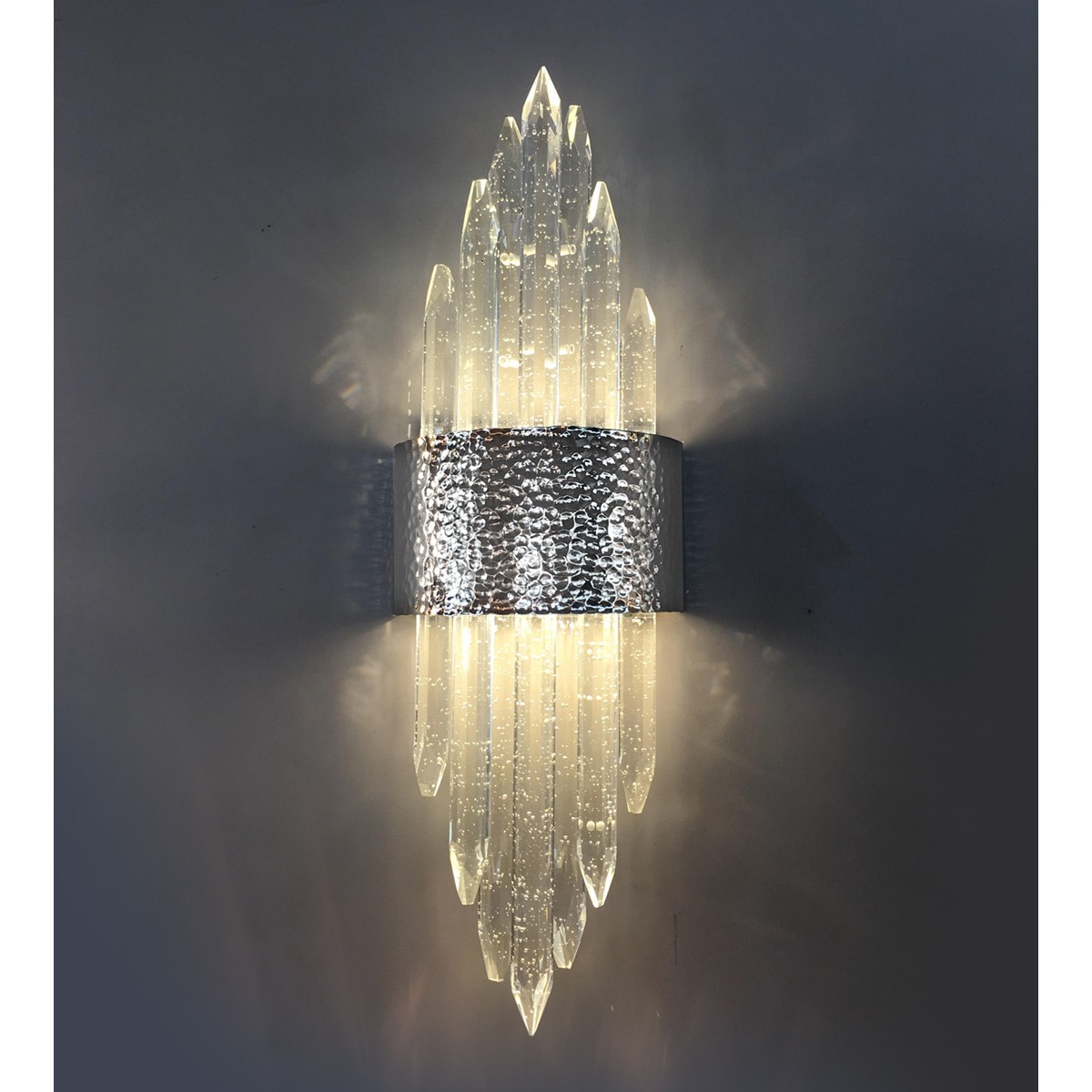 Настенный светильник Delight Collection Aspen nickel