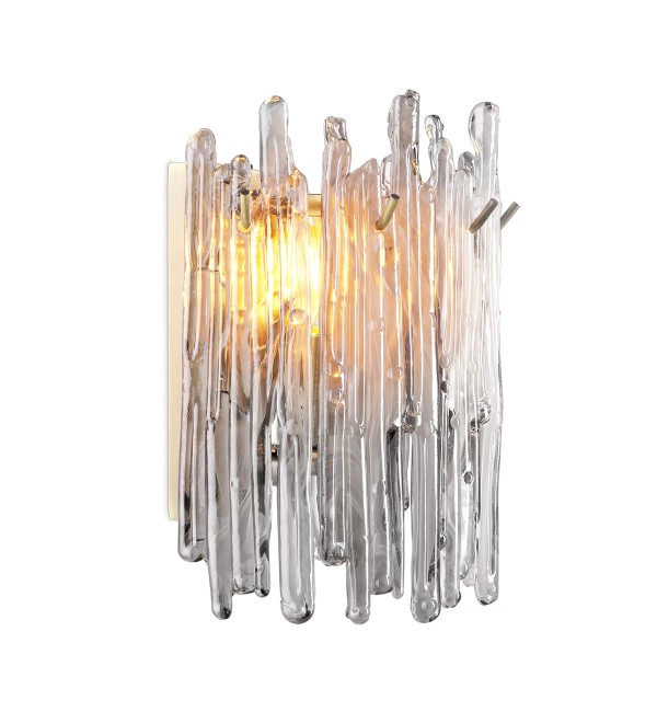 Настенный светильник Delight Collection Saint Roch 771331 gold/clear