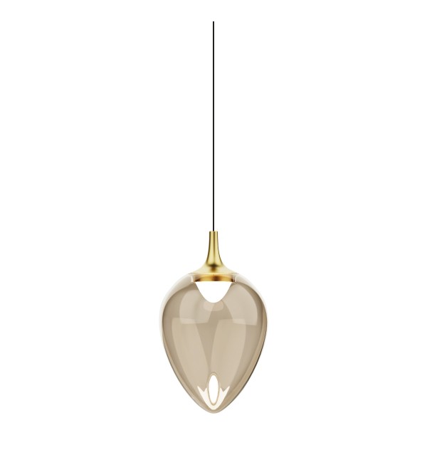 Подвесной светильник Delight Collection MD24001012-1A brass/champagne