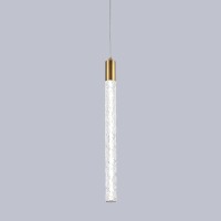 Подвесной светильник Delight Collection P98052-E antique brass