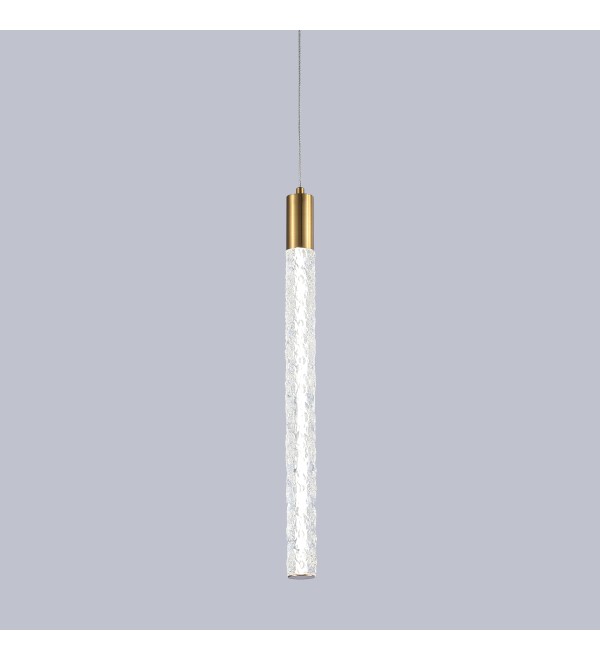 Подвесной светильник Delight Collection P98052-E antique brass