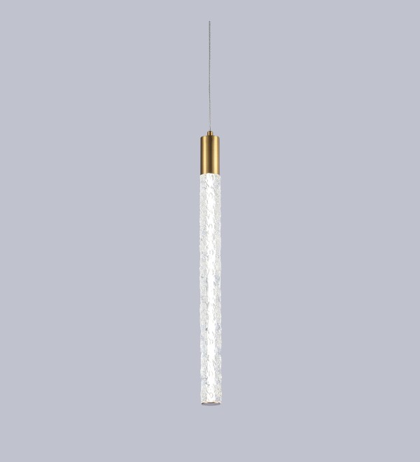 Подвесной светильник Delight Collection P98052-E antique brass