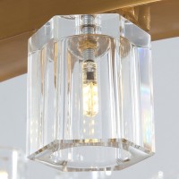 Люстра Delight Collection Arcachon 24 gold