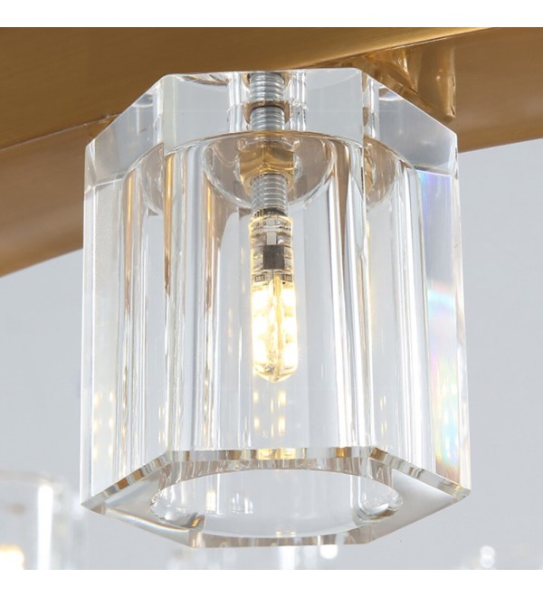Люстра Delight Collection Arcachon 24 gold