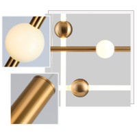 Подвесной светильник Delight Collection Orion B1 gold