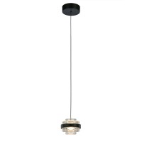 Подвесной светильник Delight Collection Indiana MD22030002-1A black/clear