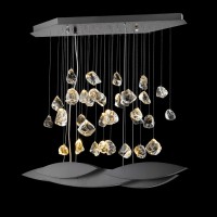 Подвесной светильник Delight Collection Starry Clouds M white
