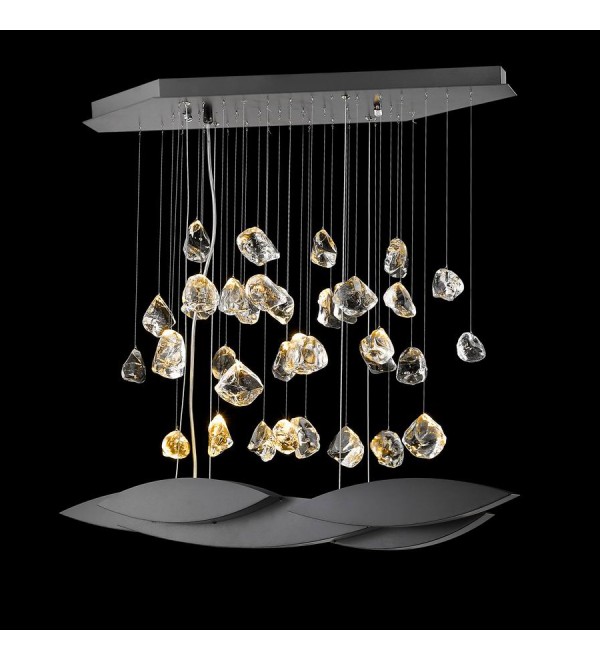 Подвесной светильник Delight Collection Starry Clouds M white