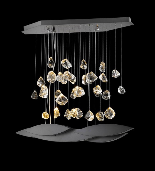 Подвесной светильник Delight Collection Starry Clouds M white
