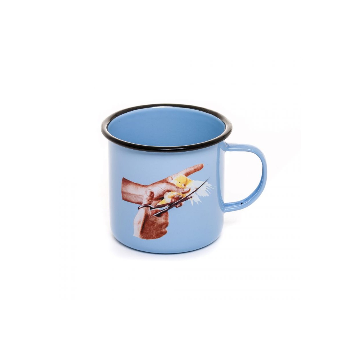 Кружка Seletti Toiletpaper Enamel Mug Bird