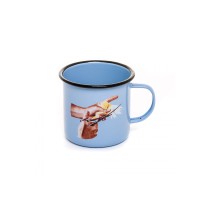 Кружка Seletti Toiletpaper Enamel Mug Bird