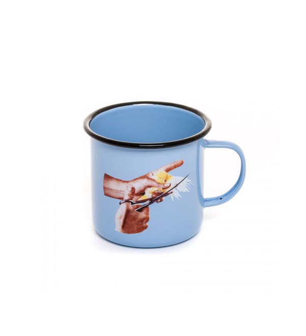 Кружка Seletti Toiletpaper Enamel Mug Bird
