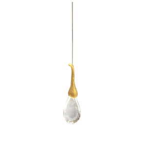 Подвесной светильник Delight Collection Seed OMG07287-1 C2 gold