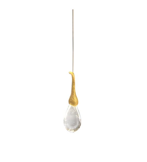 Подвесной светильник Delight Collection Seed OMG07287-1 C2 gold