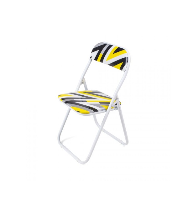 Складной стул Seletti Juventus Yellow