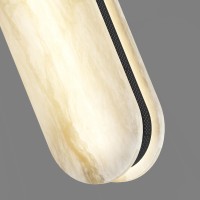 Подвесной светильник Delight Collection MD26030031-1A Matt black / Spanish Alabaster