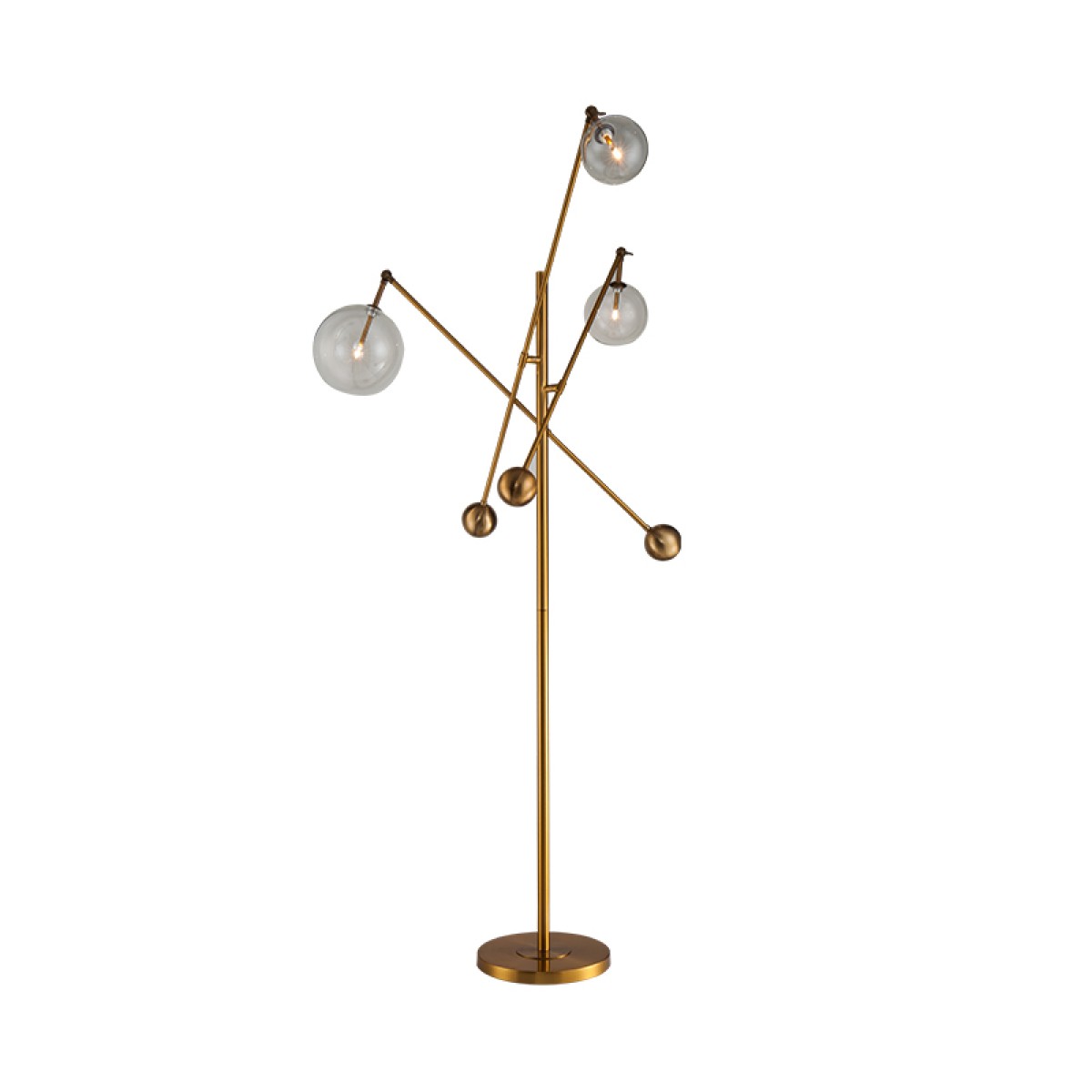 Торшер Delight Collection Globe Mobile 3