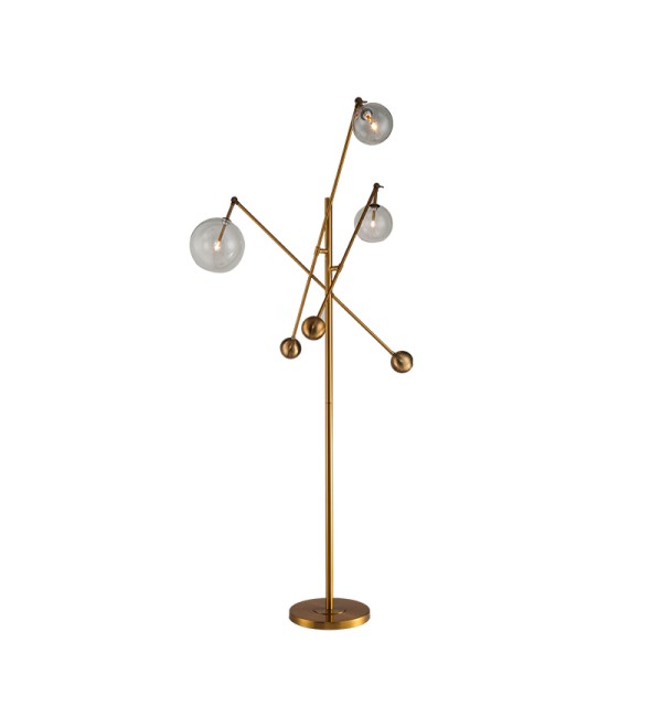 Торшер Delight Collection Globe Mobile 3