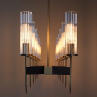 Люстра Delight Collection Alouette 12 brass