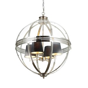 Люстра Delight Collection Residential 4L nickel