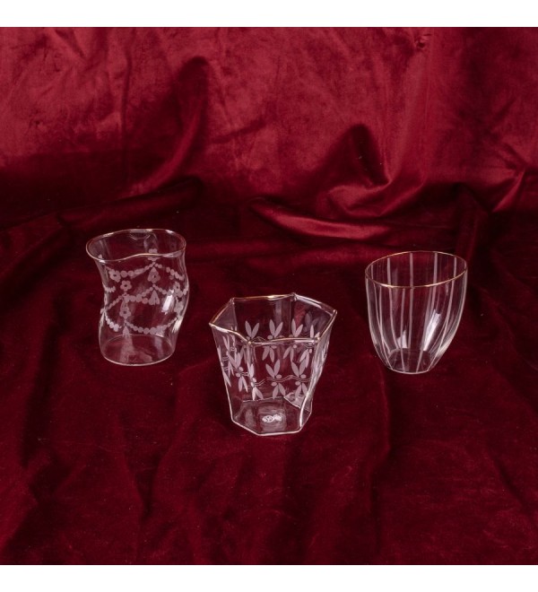 Стакан Seletti Classics on Acid Murano